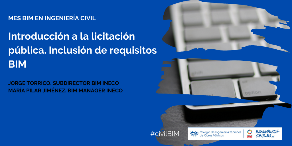 Introducción a la licitación pública, inclusión de requisitos BIM